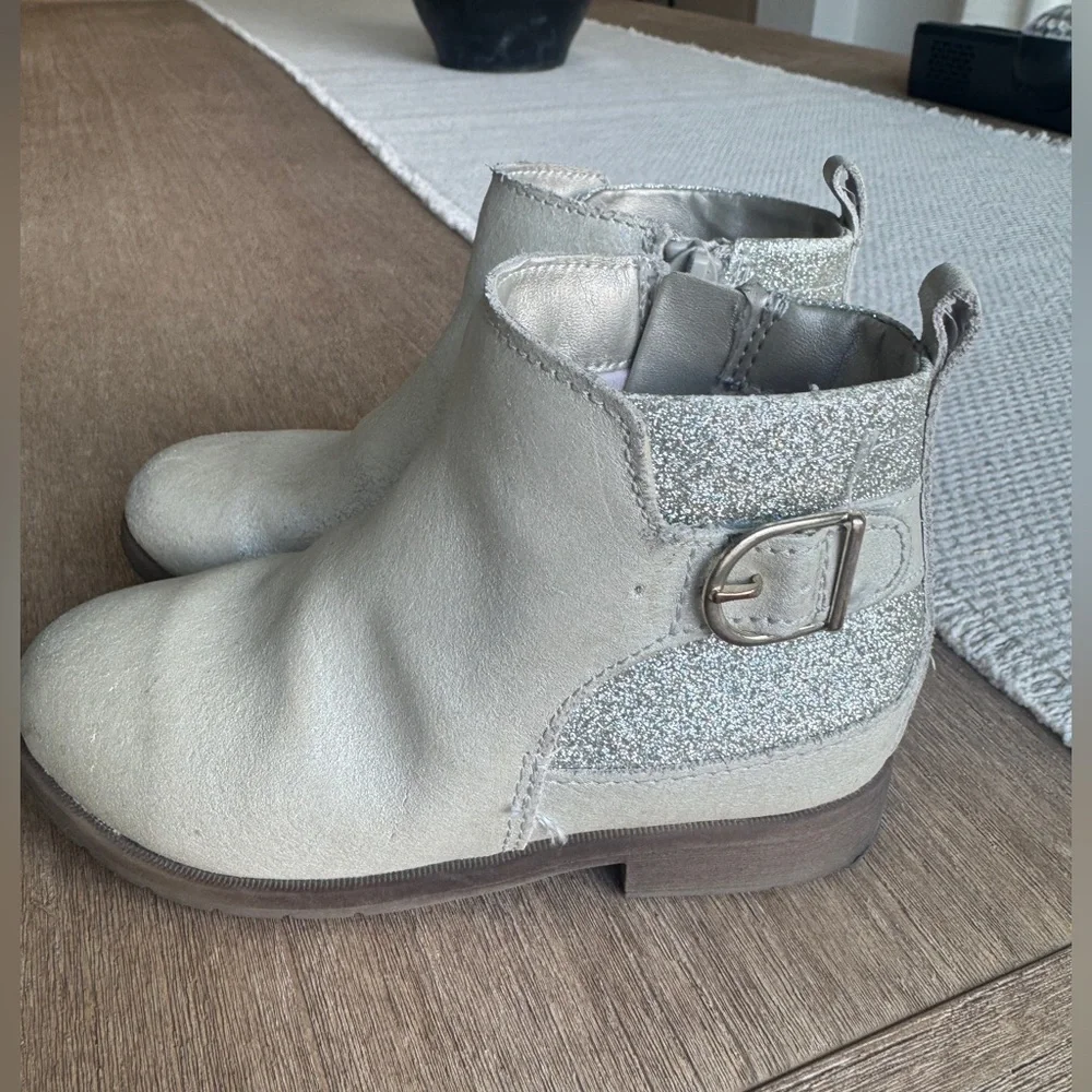 Toddler Girl Stride Rite Shimmer boots 8